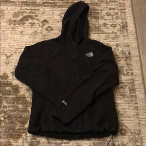Black North Face jacket